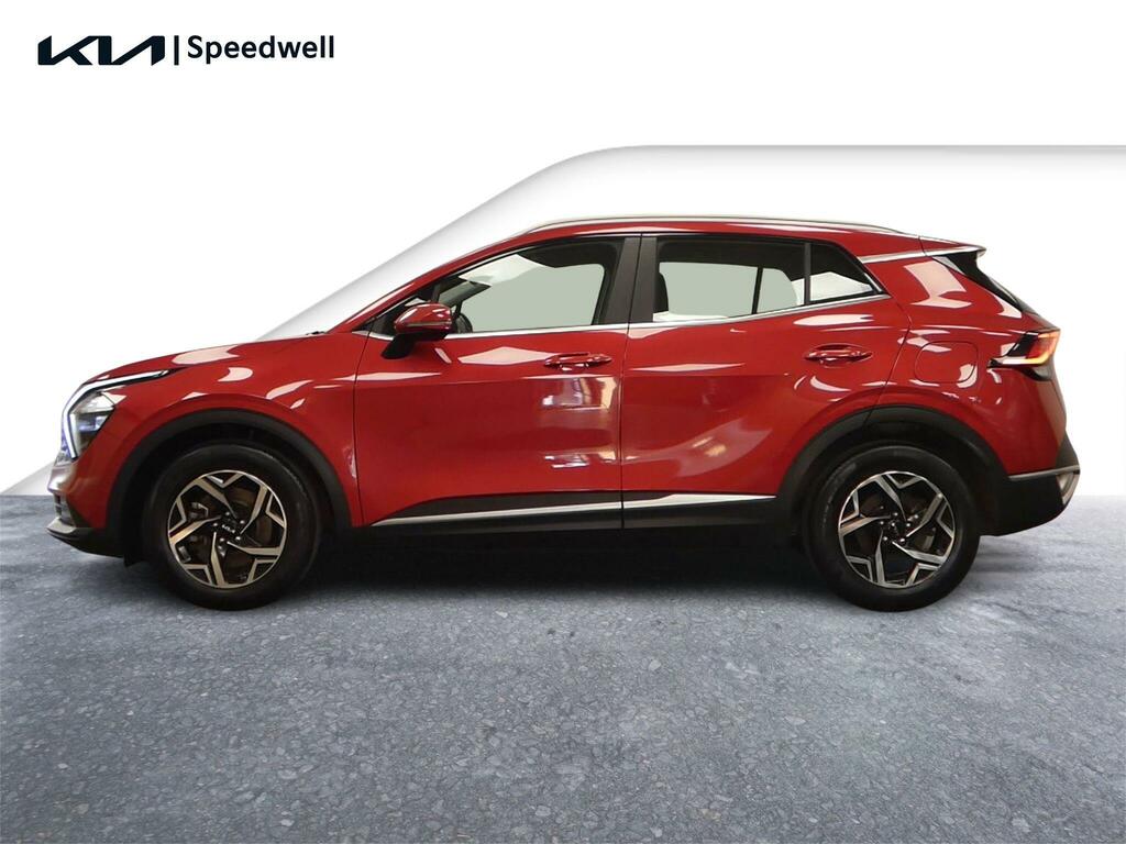 Kia Sportage 1.6 T-gdi Mhev 2 Euro 6 Ss LD75FMJ Red #2