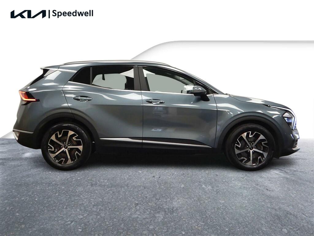 Kia Sportage 1.6 T-gdi Mhev 3 Dct Euro 6 Ss LD75GHF Grey #3
