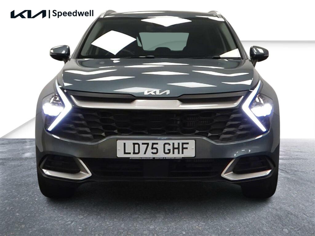 Kia Sportage 1.6 T-gdi Mhev 3 Dct Euro 6 Ss LD75GHF Grey #4
