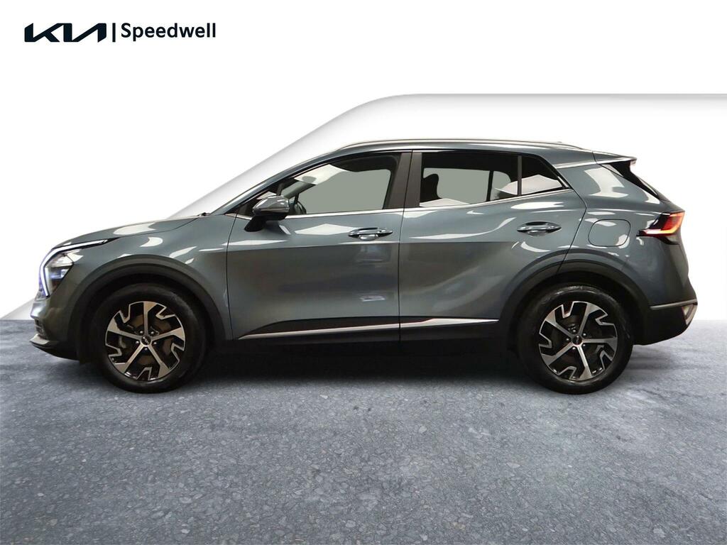 Kia Sportage 1.6 T-gdi Mhev 3 Dct Euro 6 Ss LD75GHF Grey #2