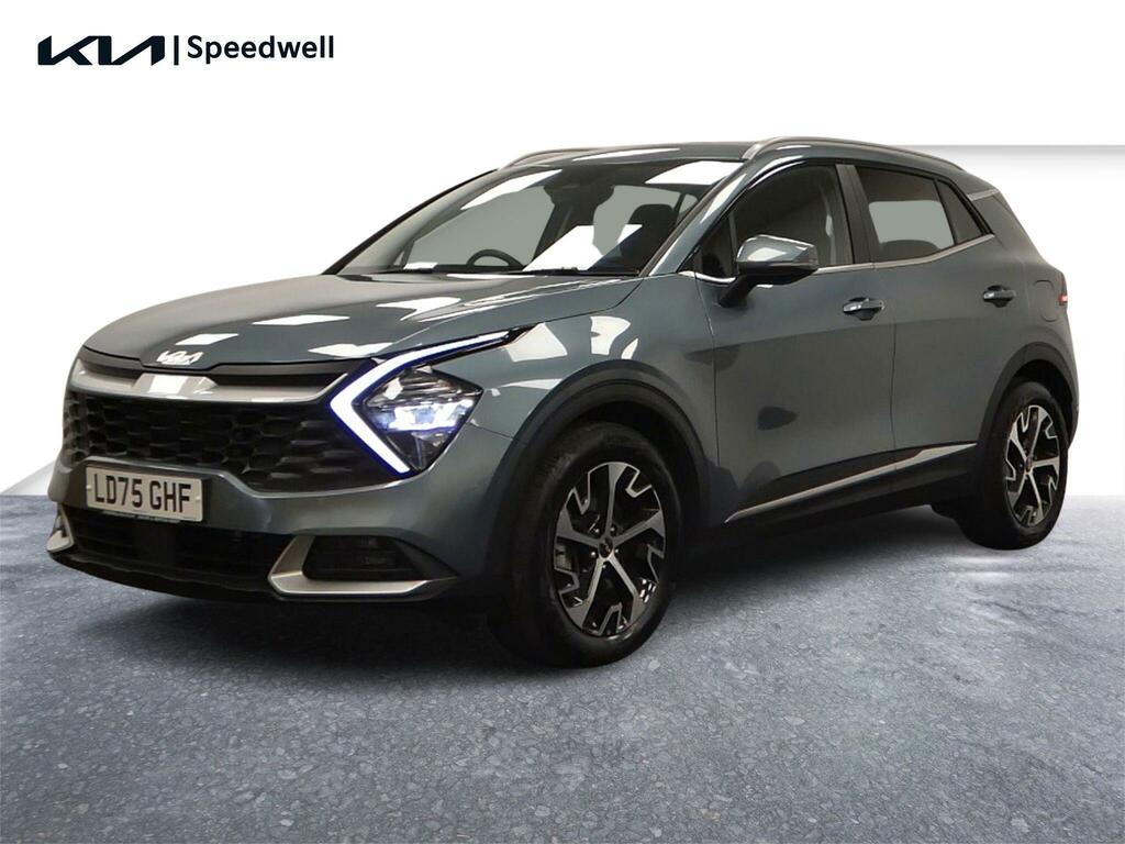 Kia Sportage 1.6 T-gdi Mhev 3 Dct Euro 6 Ss LD75GHF Grey #5