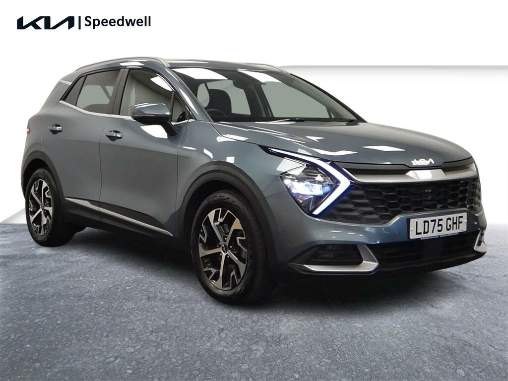 Kia Sportage 1.6 T-gdi Mhev 3 Dct Euro 6 Ss LD75GHF Grey