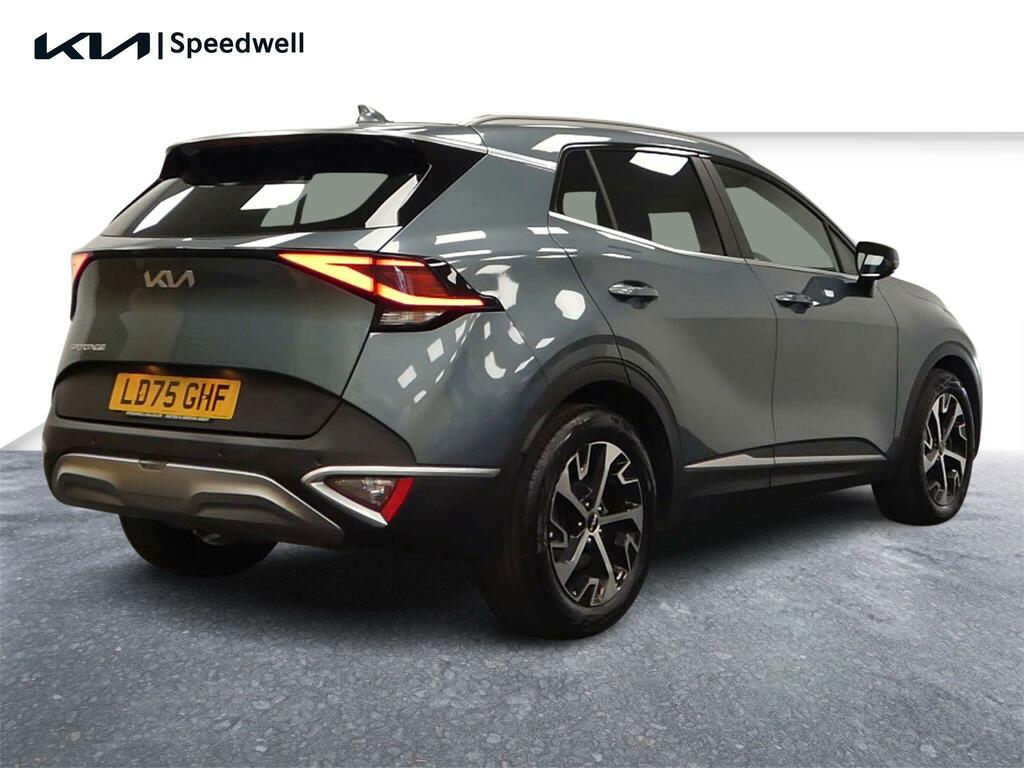 Kia Sportage 1.6 T-gdi Mhev 3 Dct Euro 6 Ss LD75GHF Grey #6