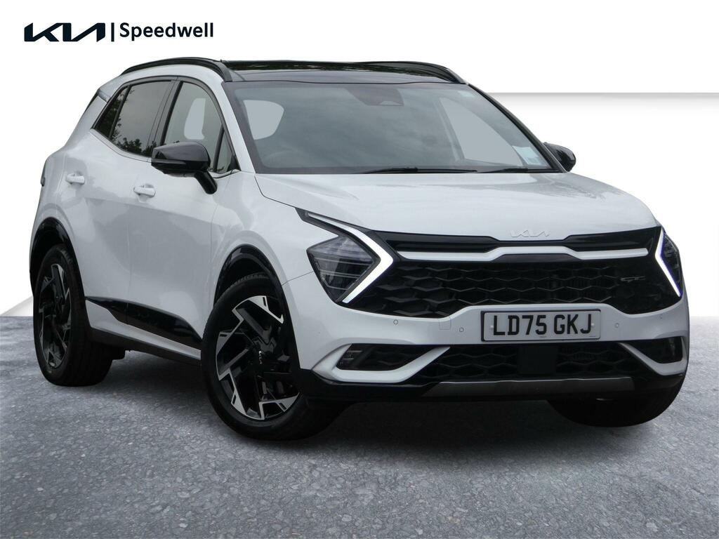 Kia Sportage 1.6 T-gdi Mhev Gt-line S Dct Euro 6 Ss LD75GKJ White