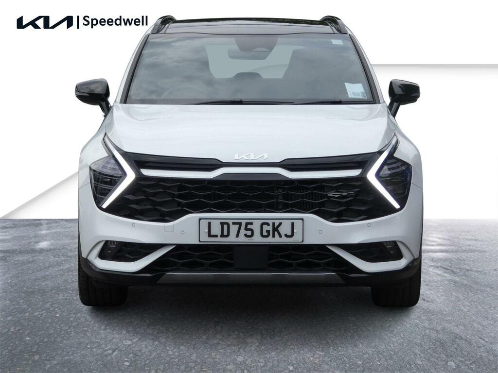 Kia Sportage 1.6 T-gdi Mhev Gt-line S Dct Euro 6 Ss LD75GKJ White #3