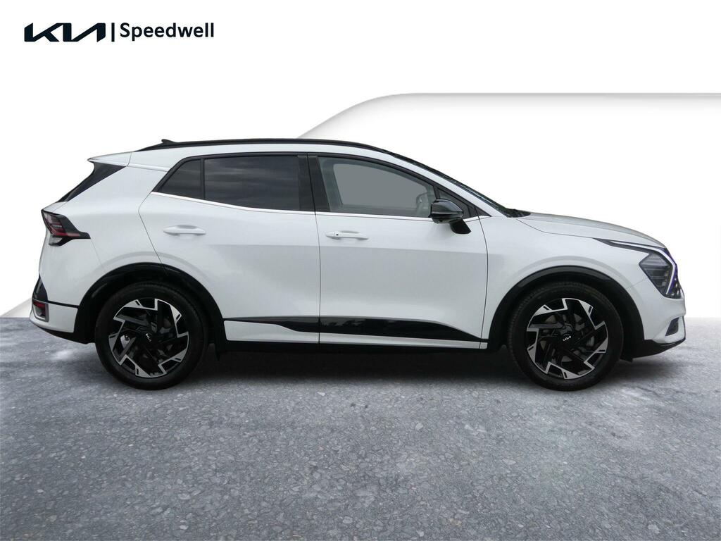 Kia Sportage 1.6 T-gdi Mhev Gt-line S Dct Euro 6 Ss LD75GKJ White #2