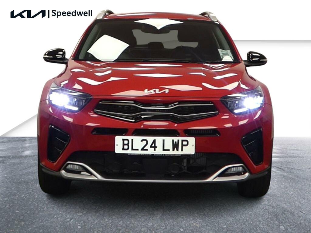 Kia Stonic 1.0 T-gdi Mhev Gt-line S Euro 6 Ss Red #4