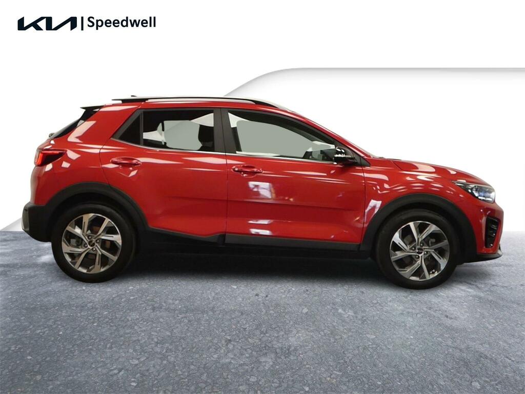 Kia Stonic 1.0 T-gdi Mhev Gt-line S Euro 6 Ss Red #3