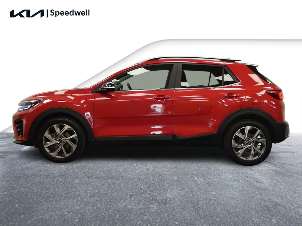 Kia Stonic 1.0 T-gdi Mhev Gt-line S Euro 6 Ss Red #2
