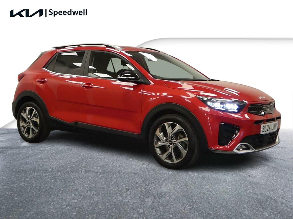 Kia Stonic 1.0 T-gdi Mhev Gt-line S Euro 6 Ss Red
