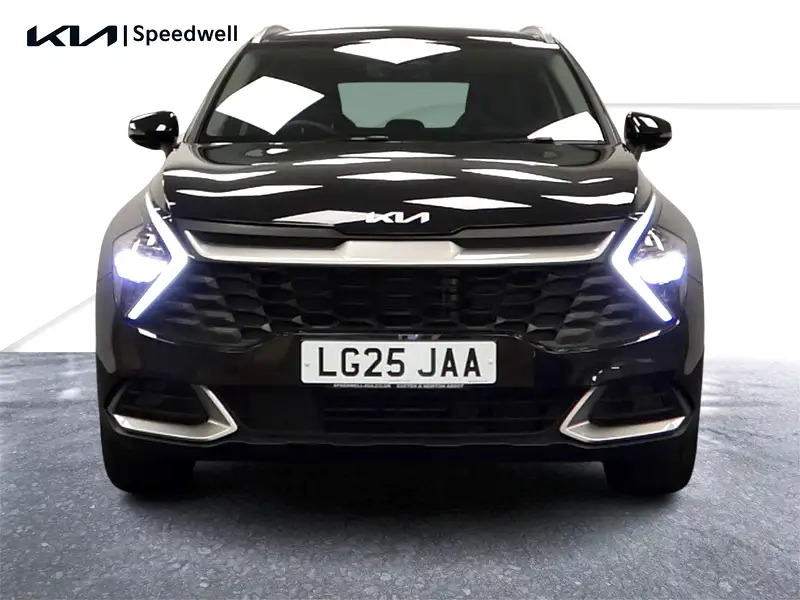 Kia Sportage 1.6 T-gdi 13.8Kwh 3 Awd Euro 6 Ss LG25JAA Black #3