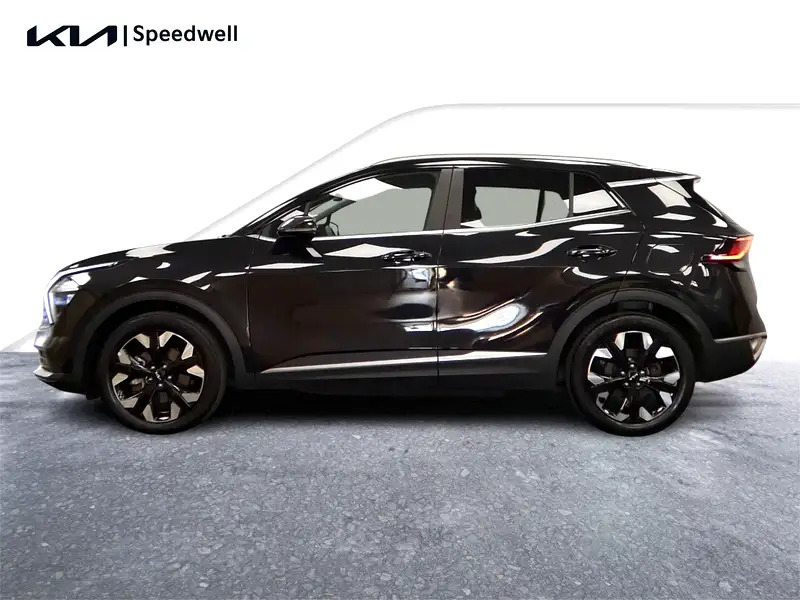 Kia Sportage 1.6 T-gdi 13.8Kwh 3 Awd Euro 6 Ss LG25JAA Black