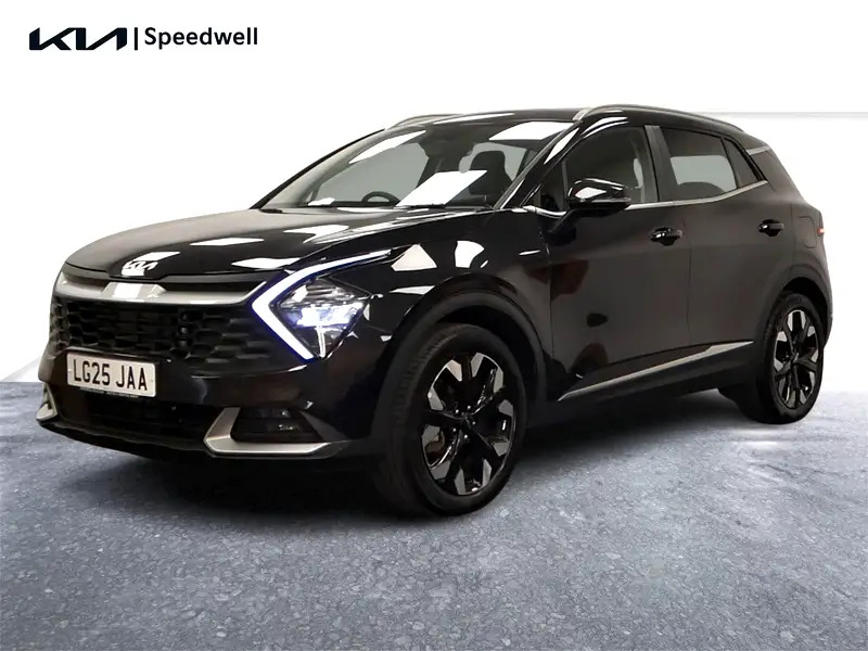 Kia Sportage 1.6 T-gdi 13.8Kwh 3 Awd Euro 6 Ss LG25JAA Black #4