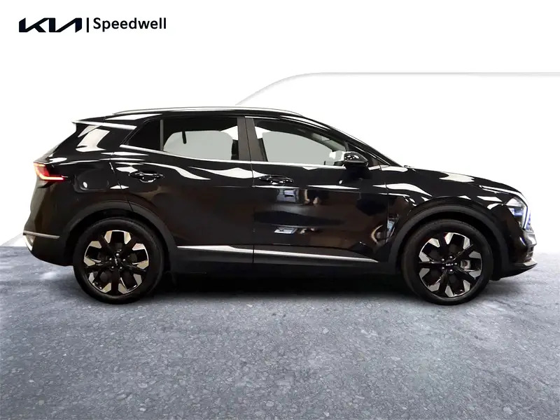 Kia Sportage 1.6 T-gdi 13.8Kwh 3 Awd Euro 6 Ss LG25JAA Black #2