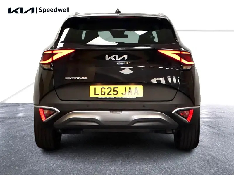 Kia Sportage 1.6 T-gdi 13.8Kwh 3 Awd Euro 6 Ss LG25JAA Black #6