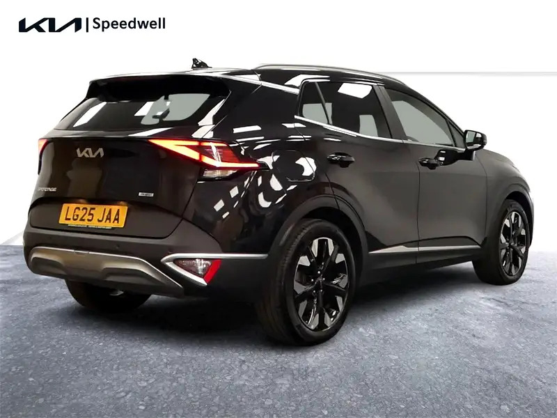 Kia Sportage 1.6 T-gdi 13.8Kwh 3 Awd Euro 6 Ss LG25JAA Black #5