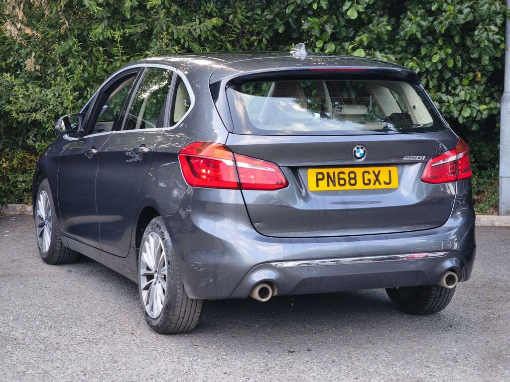 BMW 2 Series Active Tourer 2.0 220I Luxury Dct Euro 6 Ss Grey #2