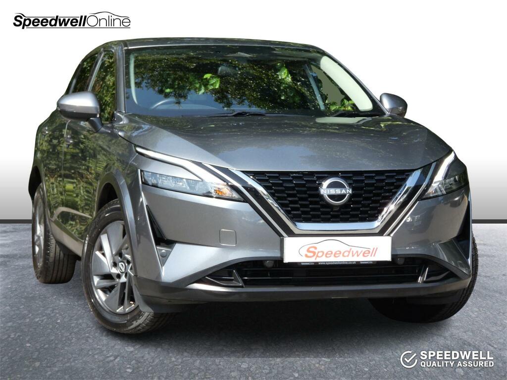 Nissan Qashqai 1.3 Dig-t Mhev Acenta Premium Xtron Euro 6 Ss 5 DV73ZRN Grey