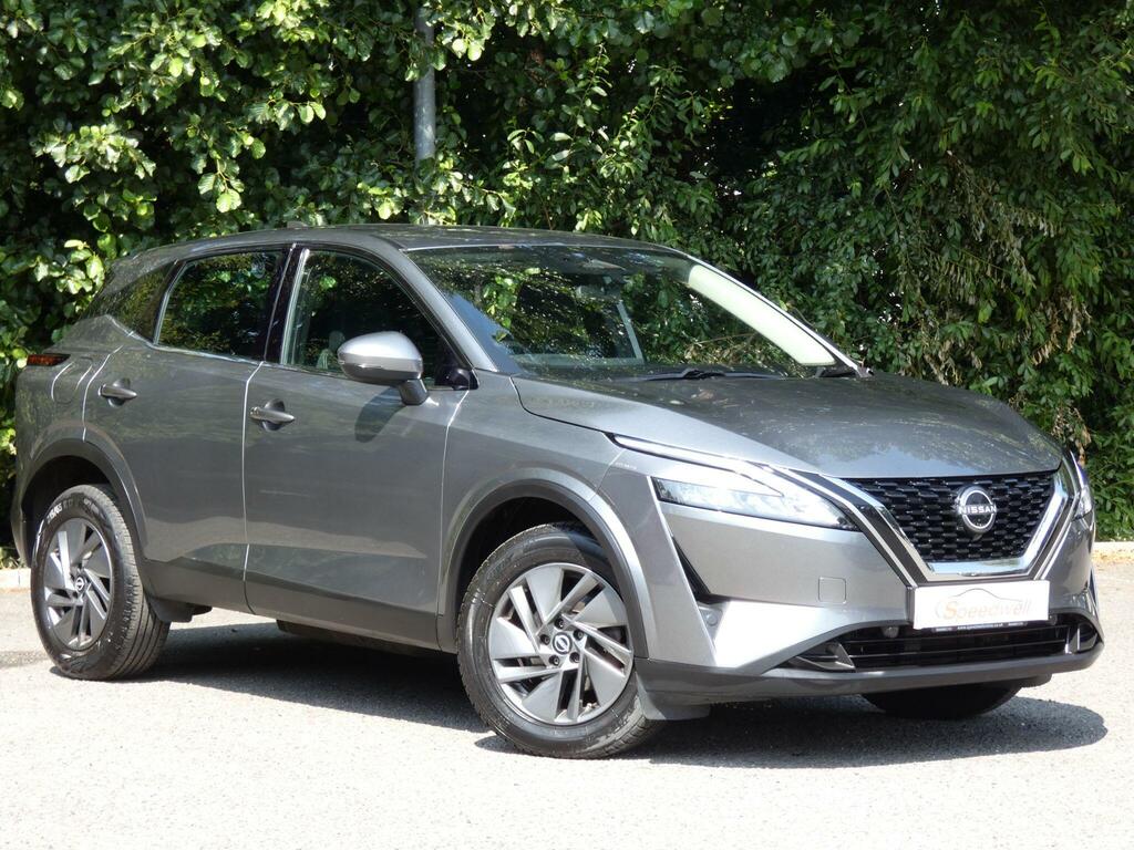 Nissan Qashqai 1.3 Dig-t Mhev Acenta Premium Xtron Euro 6 Ss 5 DV73ZRN Grey #6
