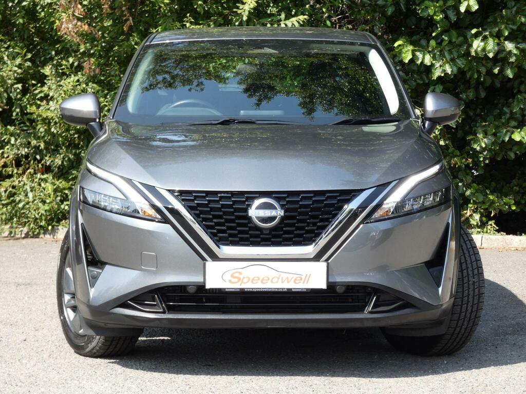 Nissan Qashqai 1.3 Dig-t Mhev Acenta Premium Xtron Euro 6 Ss 5 DV73ZRN Grey #4