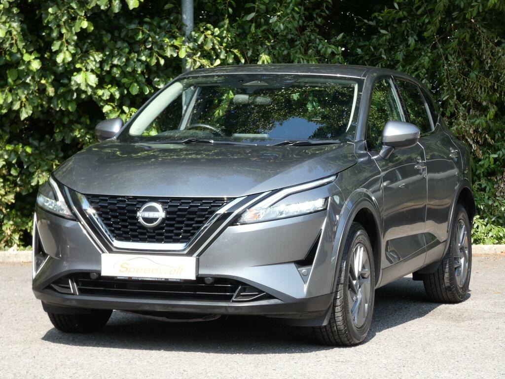 Nissan Qashqai 1.3 Dig-t Mhev Acenta Premium Xtron Euro 6 Ss 5 DV73ZRN Grey #5