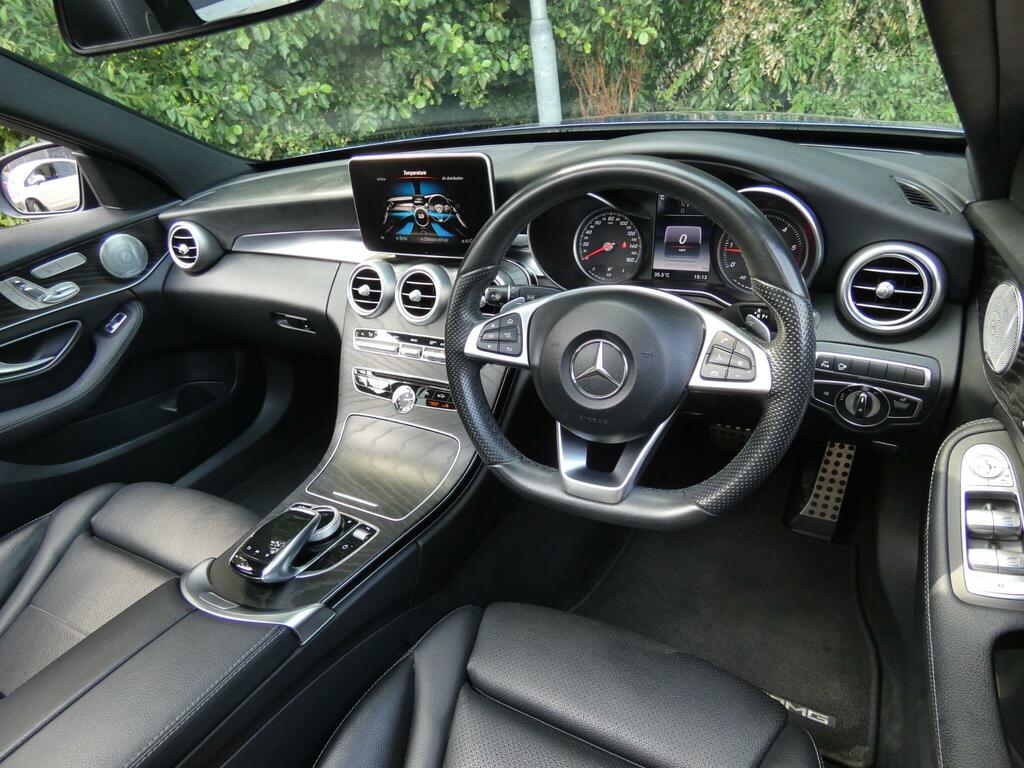 Mercedes-Benz C Class 2.1 C250d Amg Line Premium Plus G-tronic Euro 6 WG18ZFW Blue #2