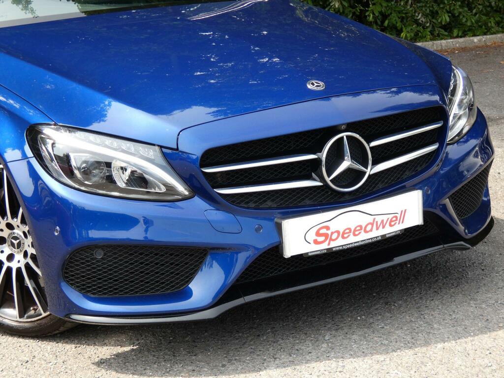 Mercedes-Benz C Class 2.1 C250d Amg Line Premium Plus G-tronic Euro 6 WG18ZFW Blue #6