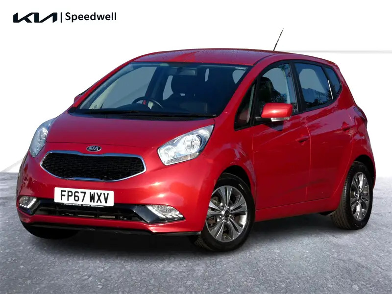 Kia Venga 1.6 3 Euro 6 Ss Red #3