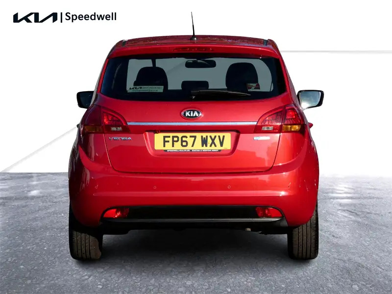 Kia Venga 1.6 3 Euro 6 Ss Red #5