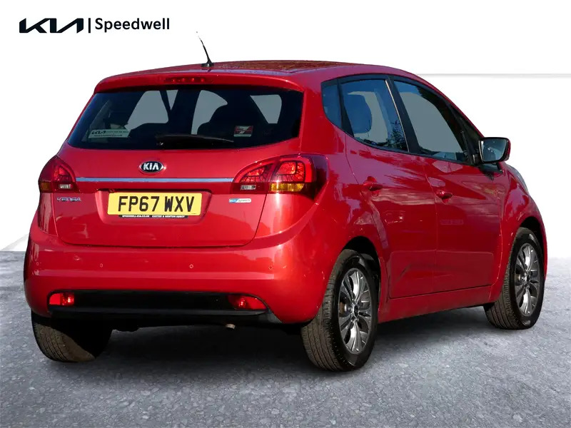 Kia Venga 1.6 3 Euro 6 Ss Red #4