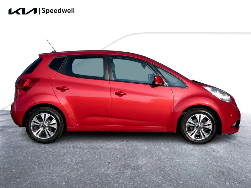 Kia Venga 1.6 3 Euro 6 Ss Red