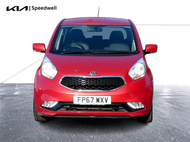 Kia Venga 1.6 3 Euro 6 Ss Red #2