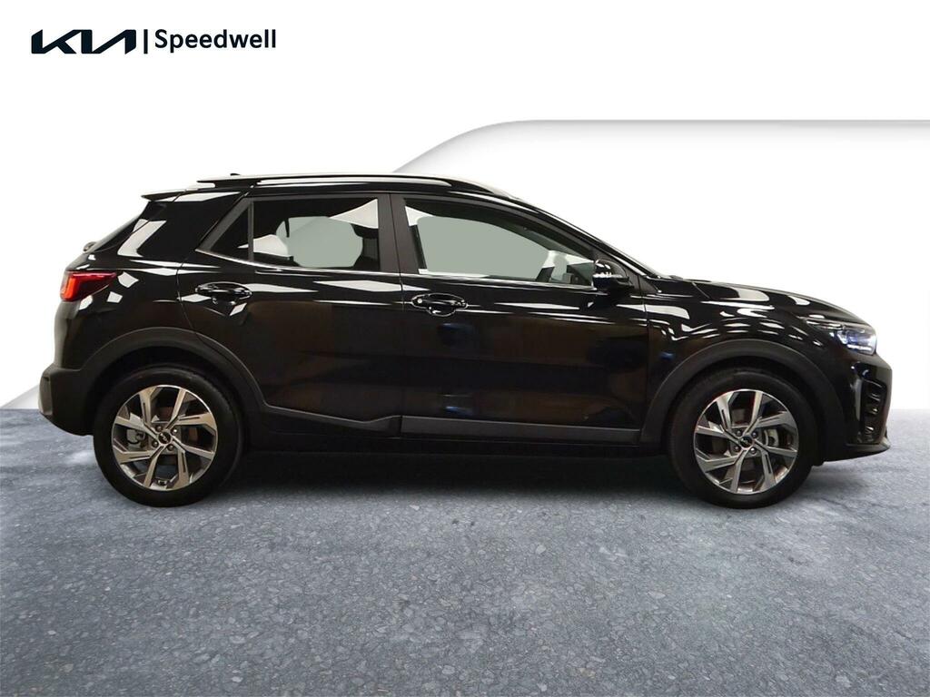 Kia Stonic 1.0 T-gdi Mhev Gt-line S Dct Euro 6 Ss Black #3