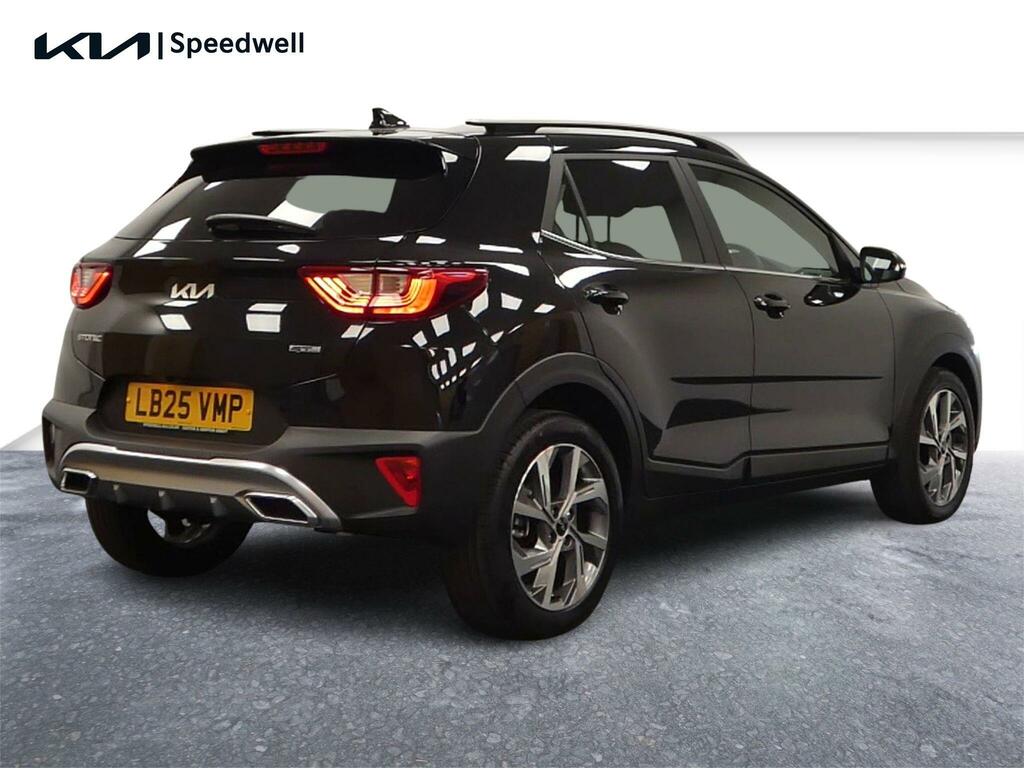 Kia Stonic 1.0 T-gdi Mhev Gt-line S Dct Euro 6 Ss Black #6