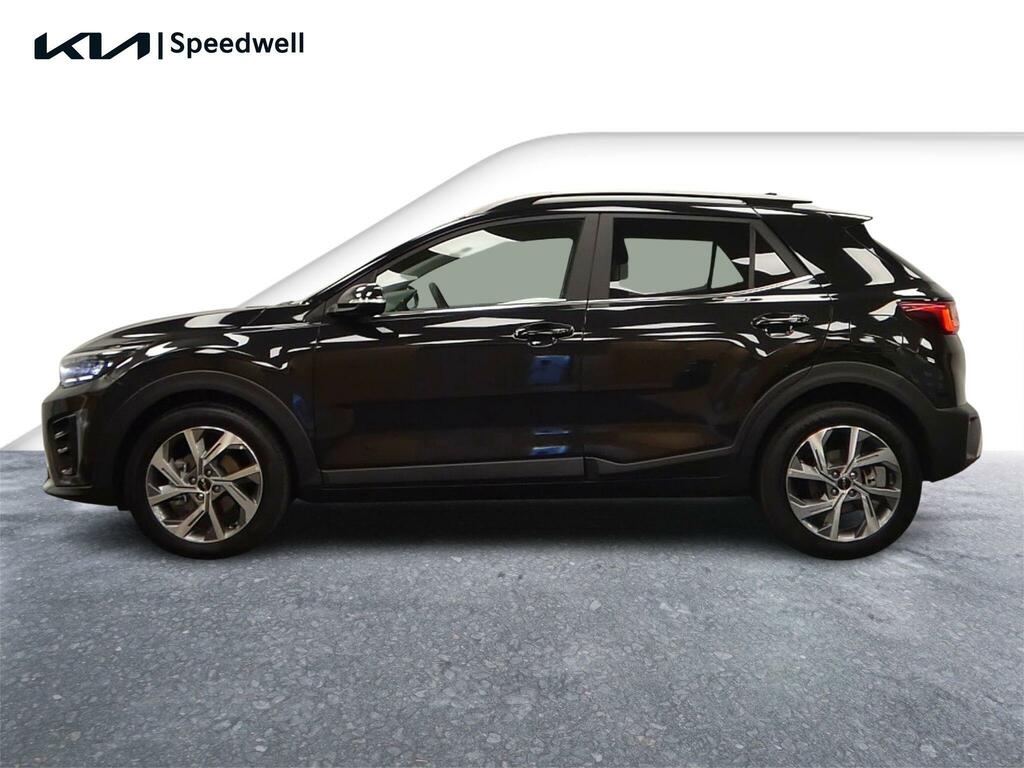 Kia Stonic 1.0 T-gdi Mhev Gt-line S Dct Euro 6 Ss Black #2