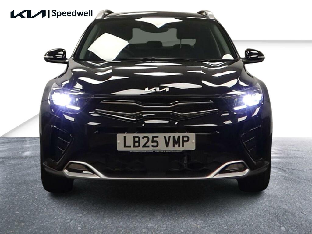 Kia Stonic 1.0 T-gdi Mhev Gt-line S Dct Euro 6 Ss Black #4
