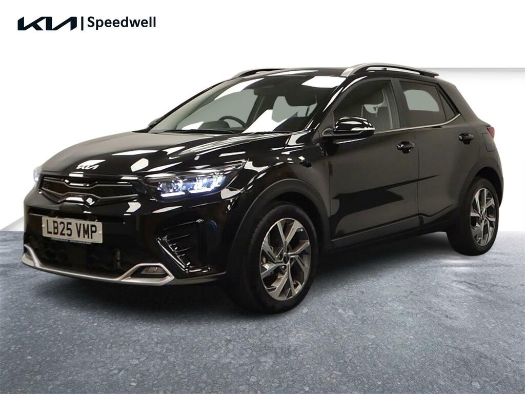 Kia Stonic 1.0 T-gdi Mhev Gt-line S Dct Euro 6 Ss Black #5