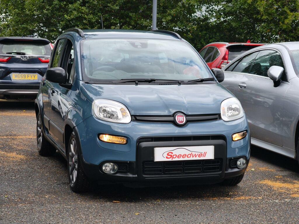 Fiat Panda 1.0 Mhev City Life Euro 6 Ss Blue