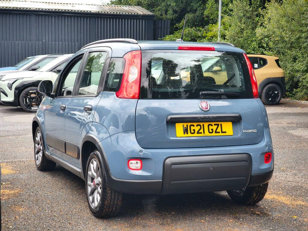 Fiat Panda 1.0 Mhev City Life Euro 6 Ss Blue #2