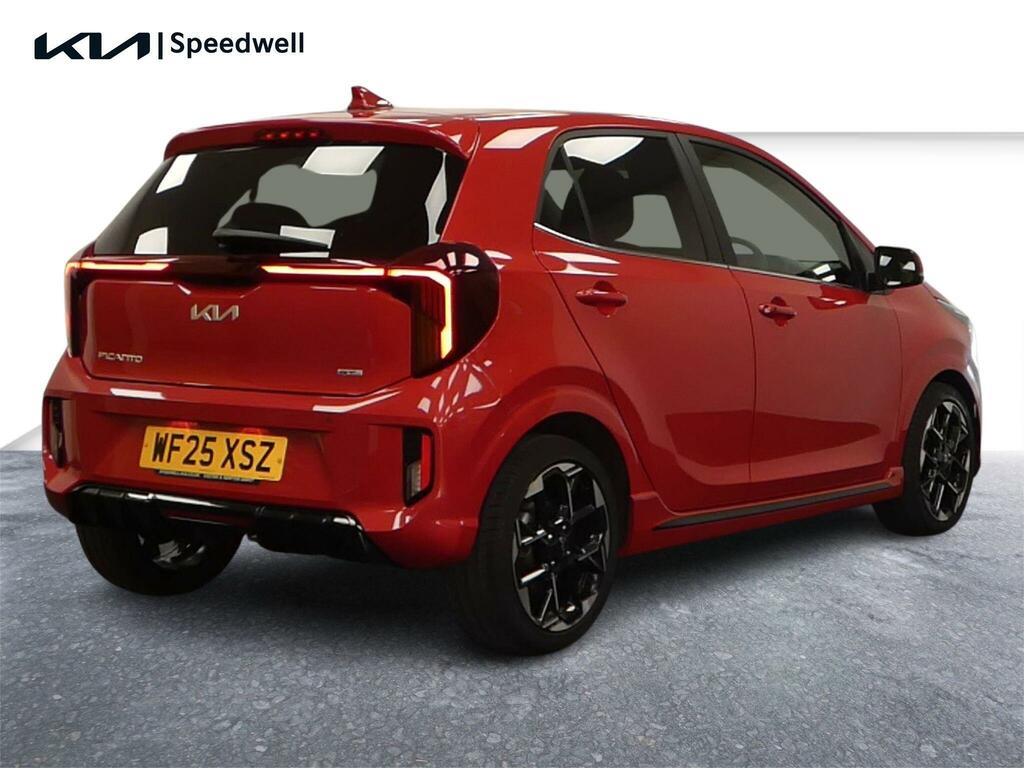 Kia Picanto 1.2 Gt-line S Euro 6 Ss Red #6