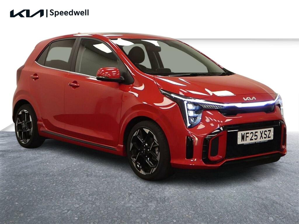 Kia Picanto 1.2 Gt-line S Euro 6 Ss Red