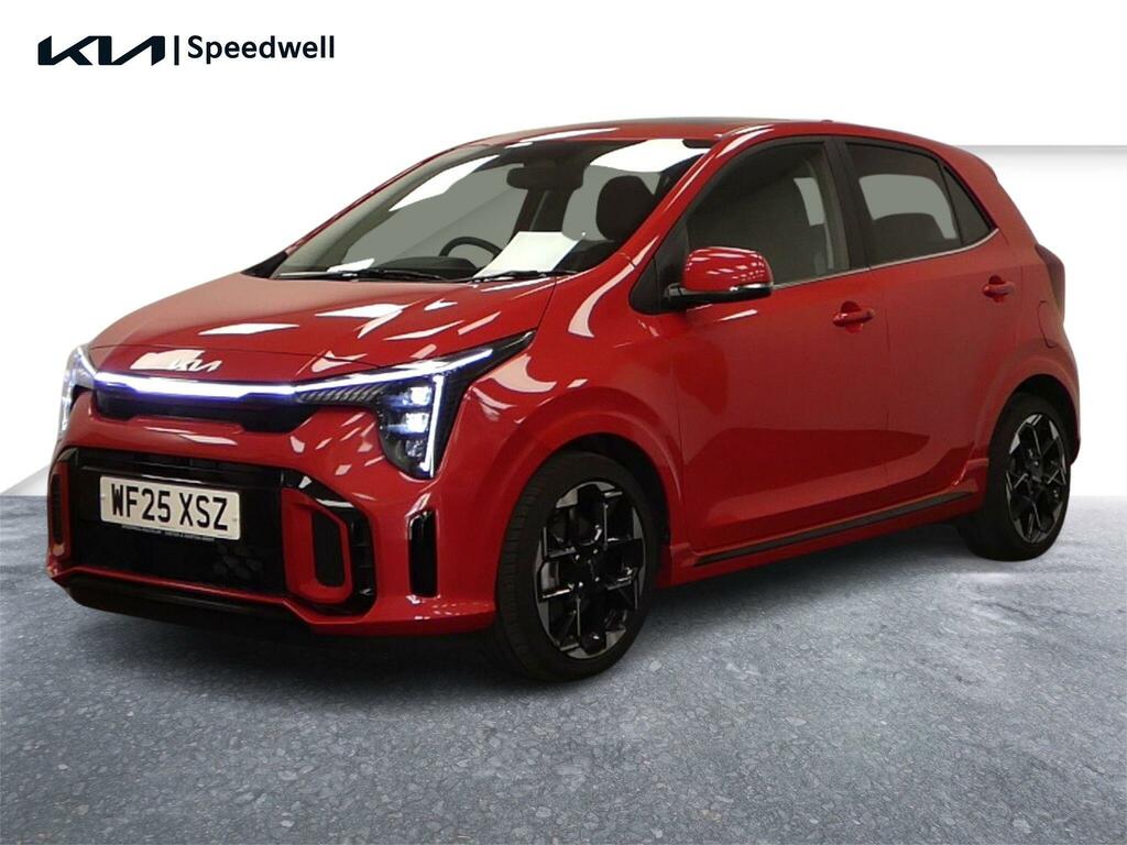 Kia Picanto 1.2 Gt-line S Euro 6 Ss Red #5