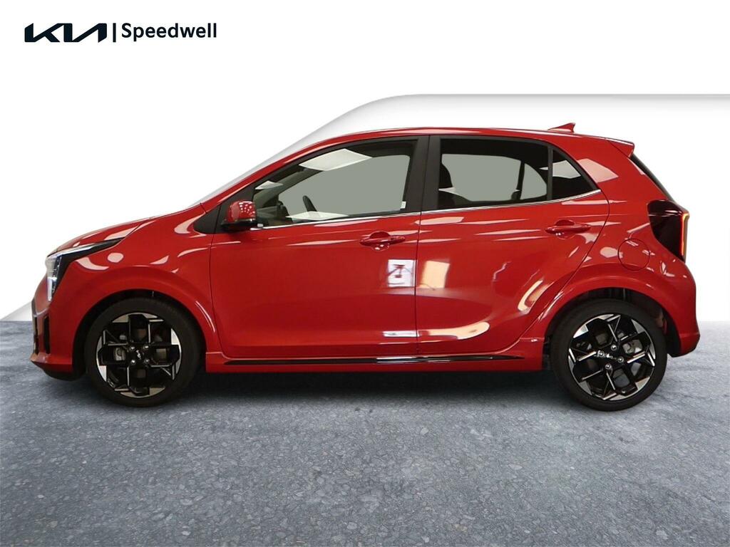 Kia Picanto 1.2 Gt-line S Euro 6 Ss Red #2