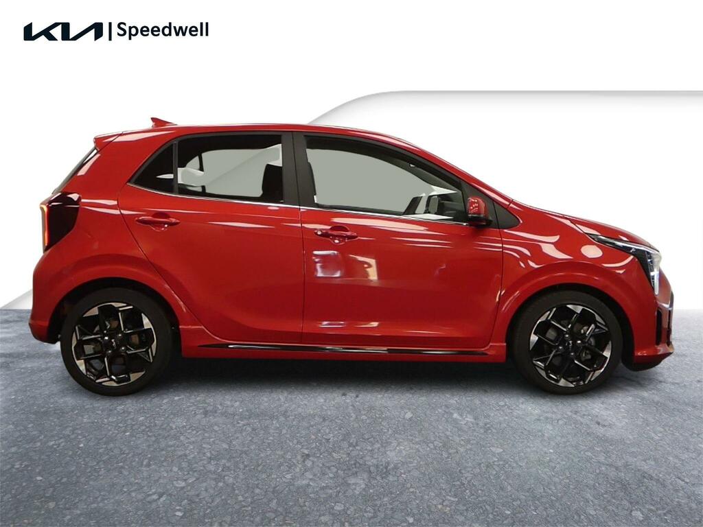 Kia Picanto 1.2 Gt-line S Euro 6 Ss Red #3