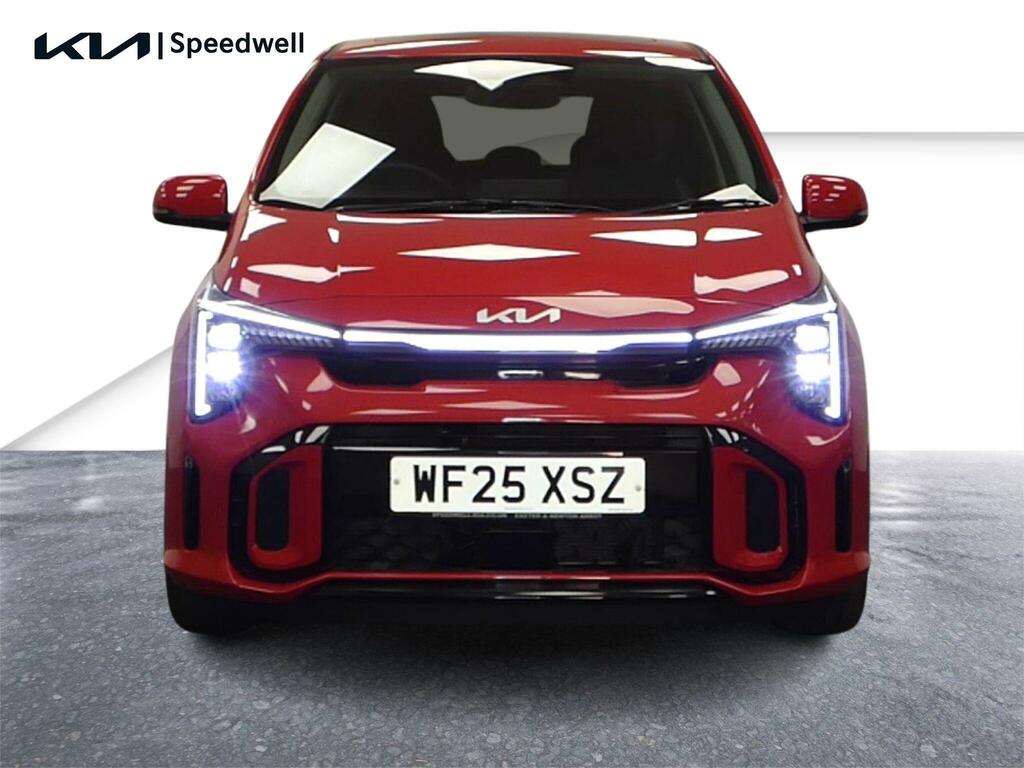 Kia Picanto 1.2 Gt-line S Euro 6 Ss Red #4