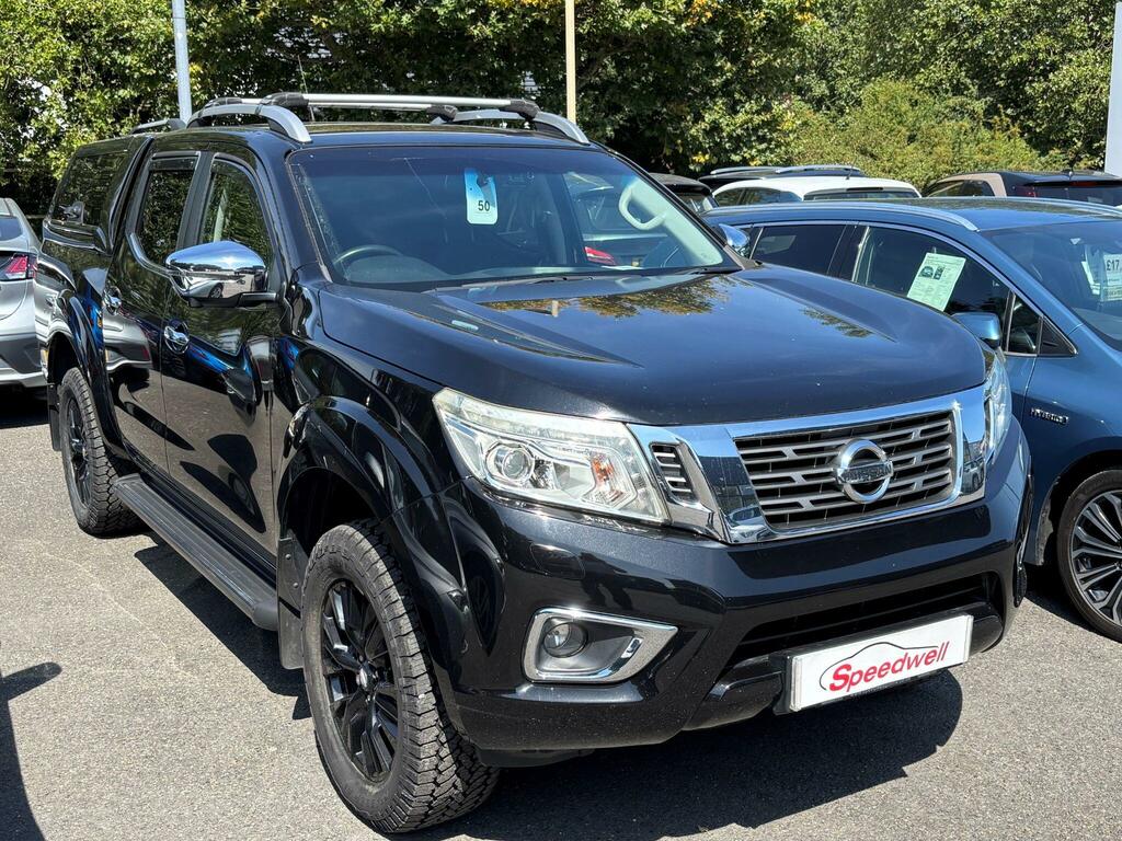 Nissan Navara 2.3 Dci Tekna 4Wd Euro 5 Black