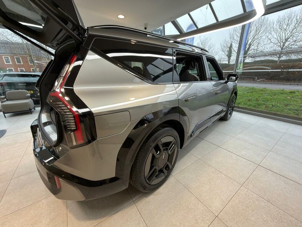 Kia EV9 99.8Kwh Gt-line S Awd 7 Seat Grey #5