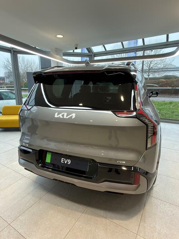 Kia EV9 99.8Kwh Gt-line S Awd 7 Seat Grey #4