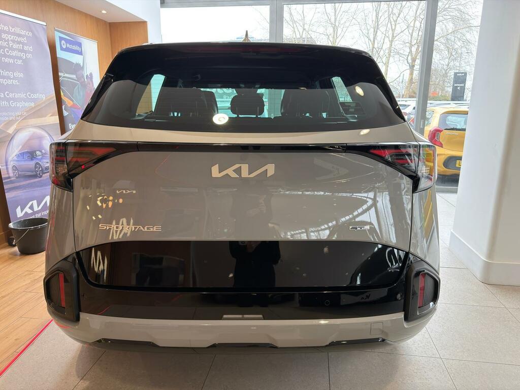 Kia Sportage 1.6 H T-gdi Gt-line Euro 6 Ss Grey #4