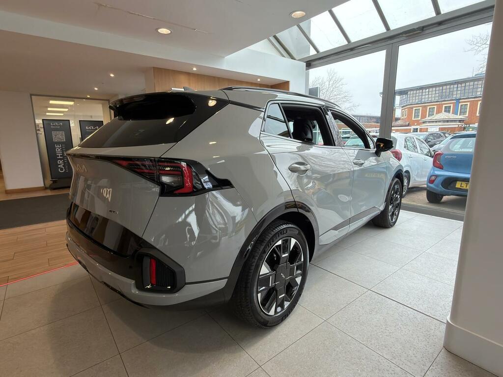 Kia Sportage 1.6 H T-gdi Gt-line Euro 6 Ss Grey #5